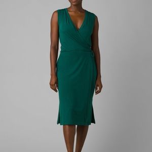 Foundation Wrap Dress PRANA